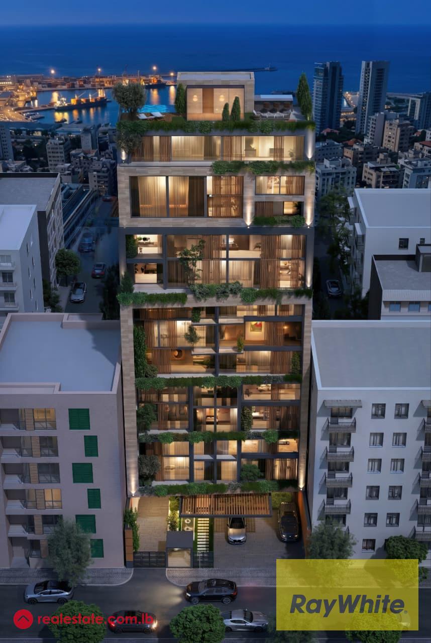 Duplex for Sale in Achrafieh – Under Construction