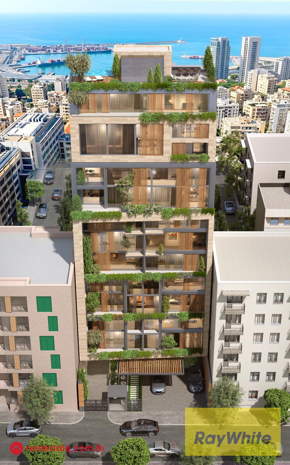 Duplex for Sale in Achrafieh – Under Construction