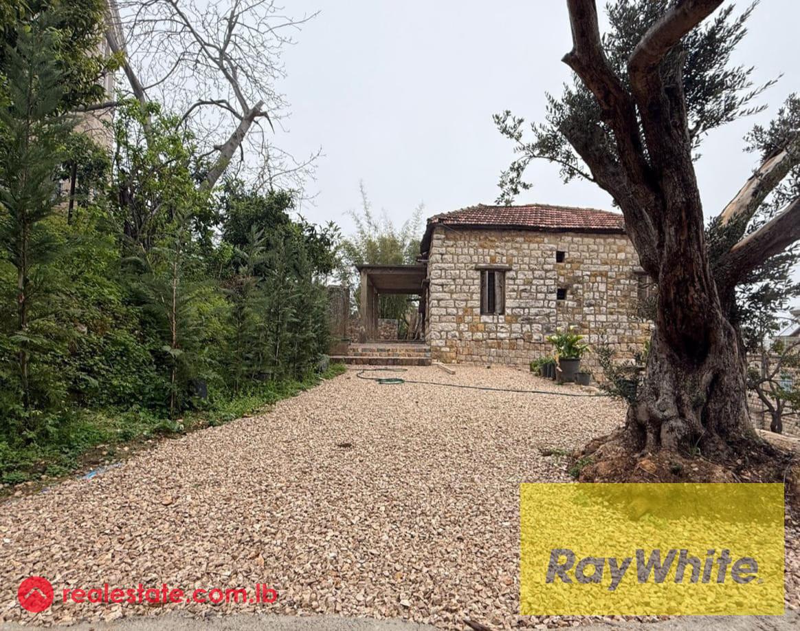 Authentic Standalone Traditional Lebanese House for Sale – Beit Chabeb