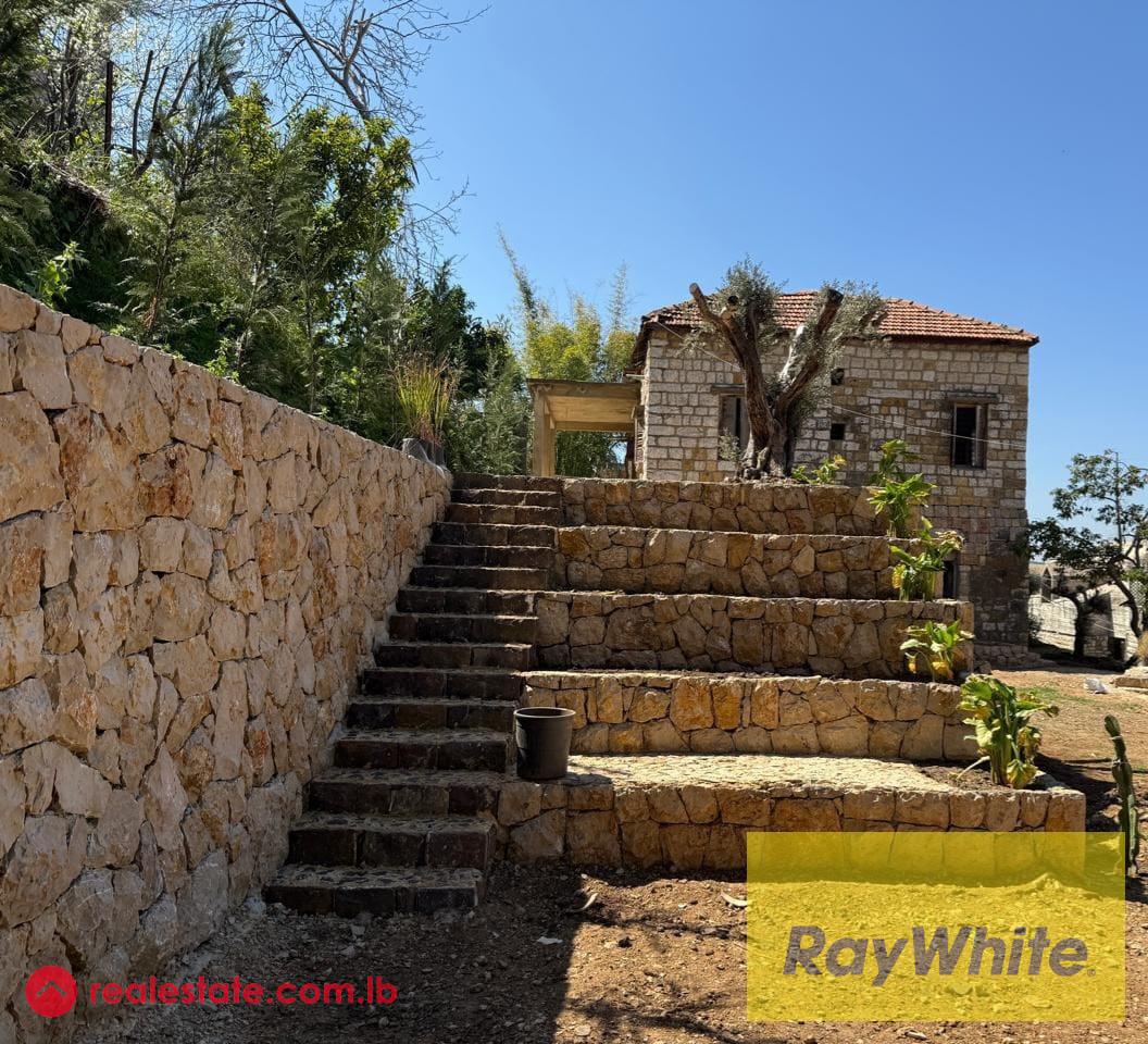Authentic Standalone Traditional Lebanese House for Sale – Beit Chabeb
