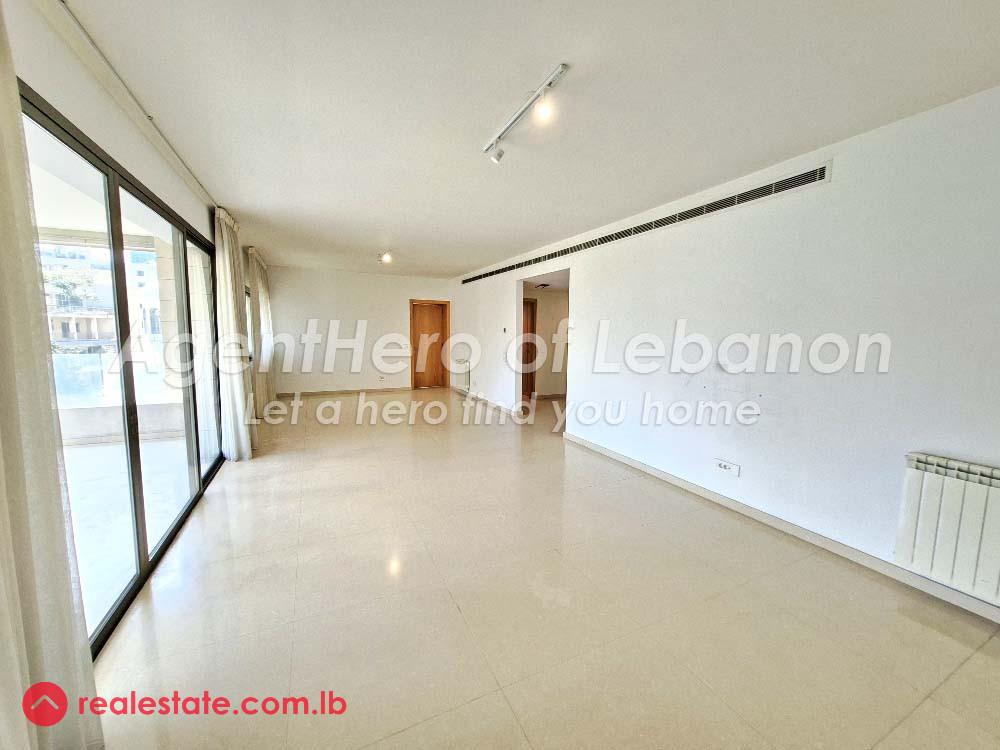 4BR Unfurnished Apt. With Balcony & Open View
