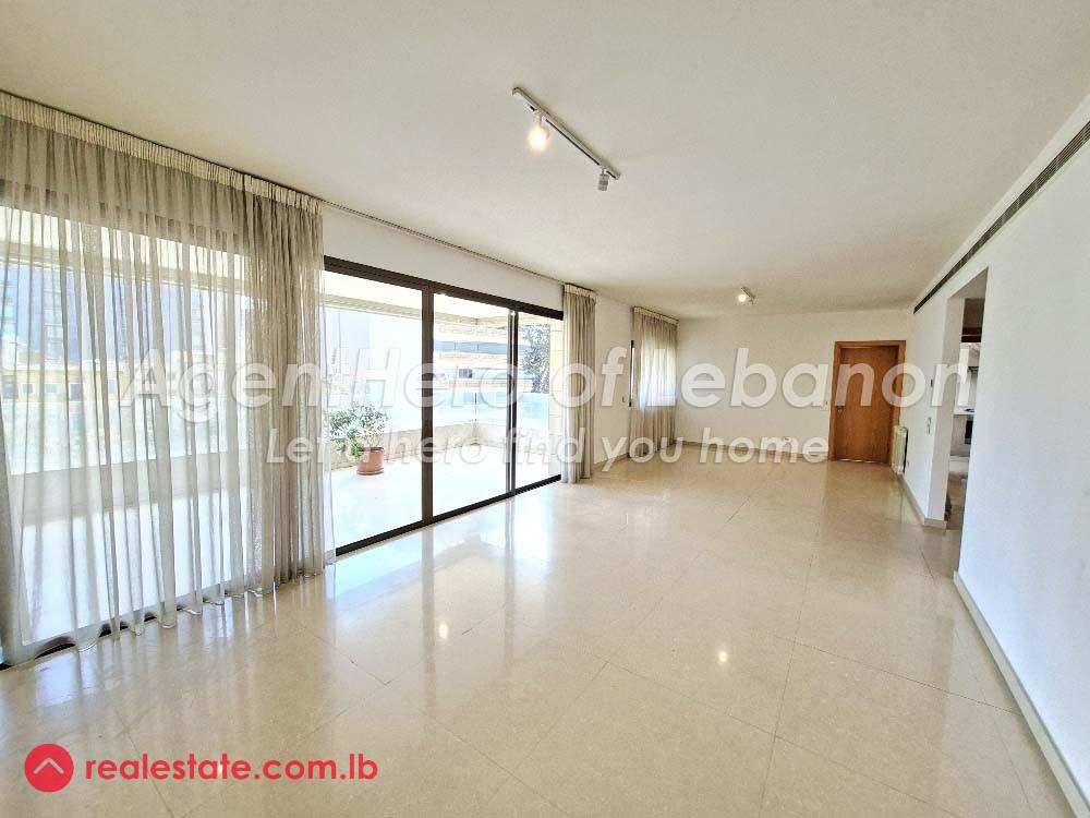 4BR Unfurnished Apt. With Balcony & Open View