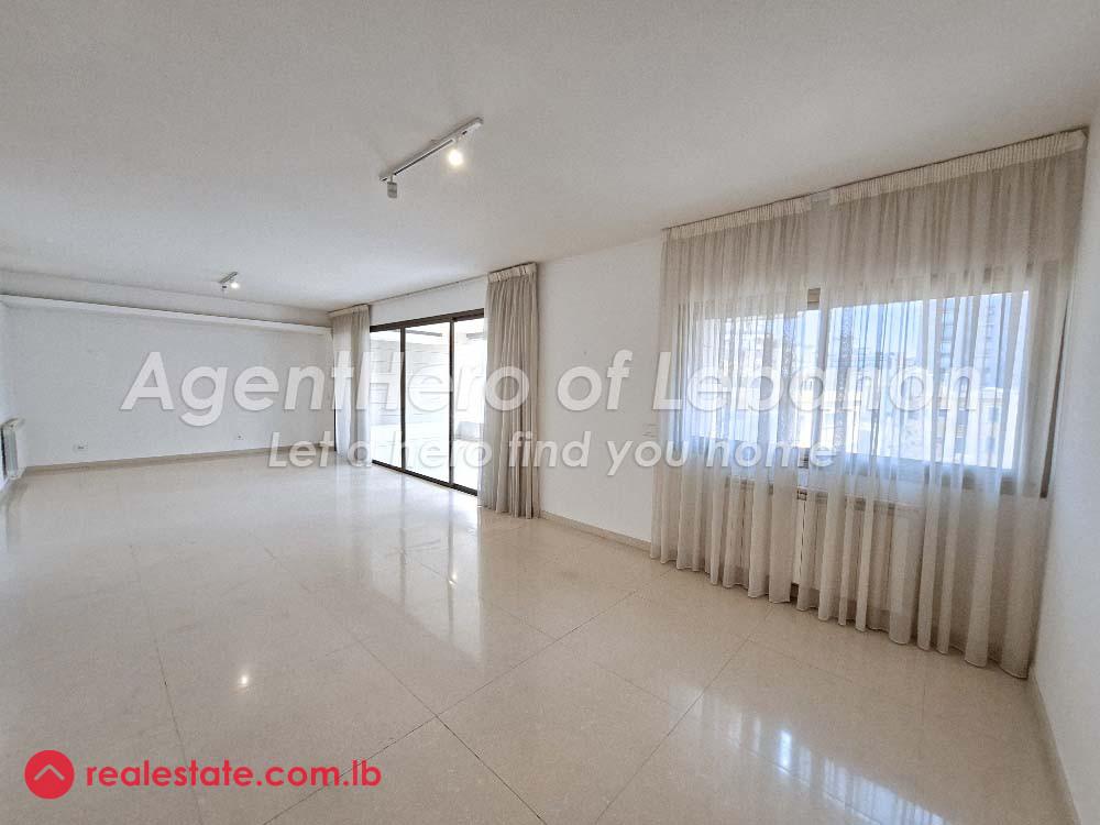 4BR Unfurnished Apt. With Balcony & Open View