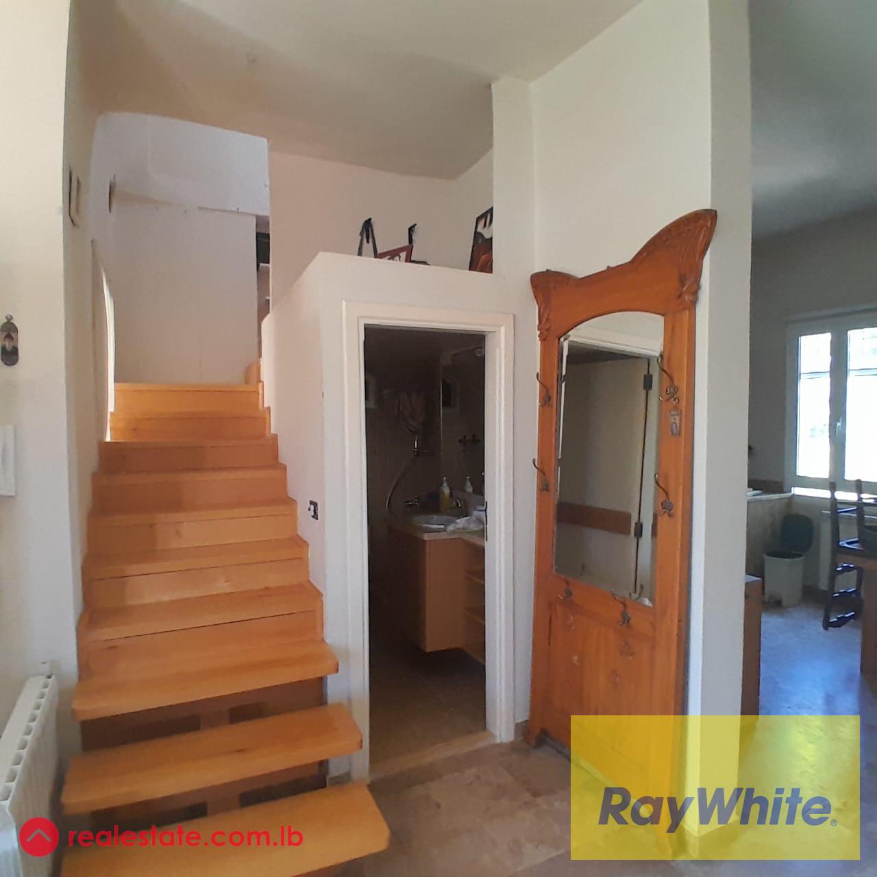 Semi-Furnished Standalone Duplex for Rent – Bikfaya