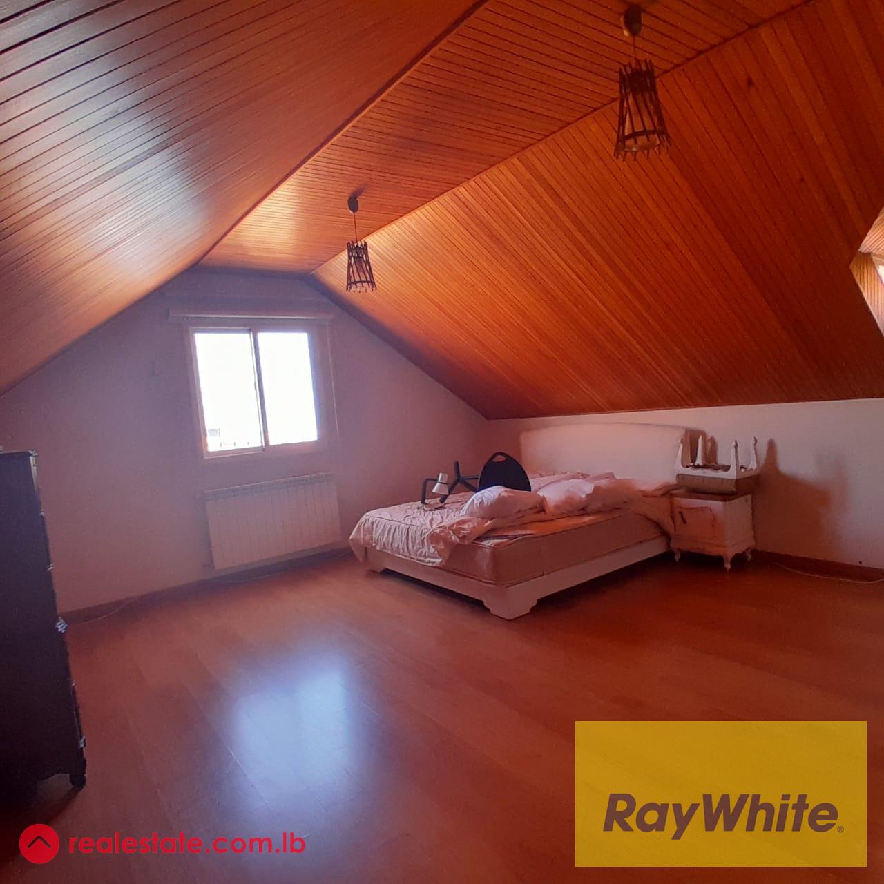 Semi-Furnished Standalone Duplex for Rent – Bikfaya