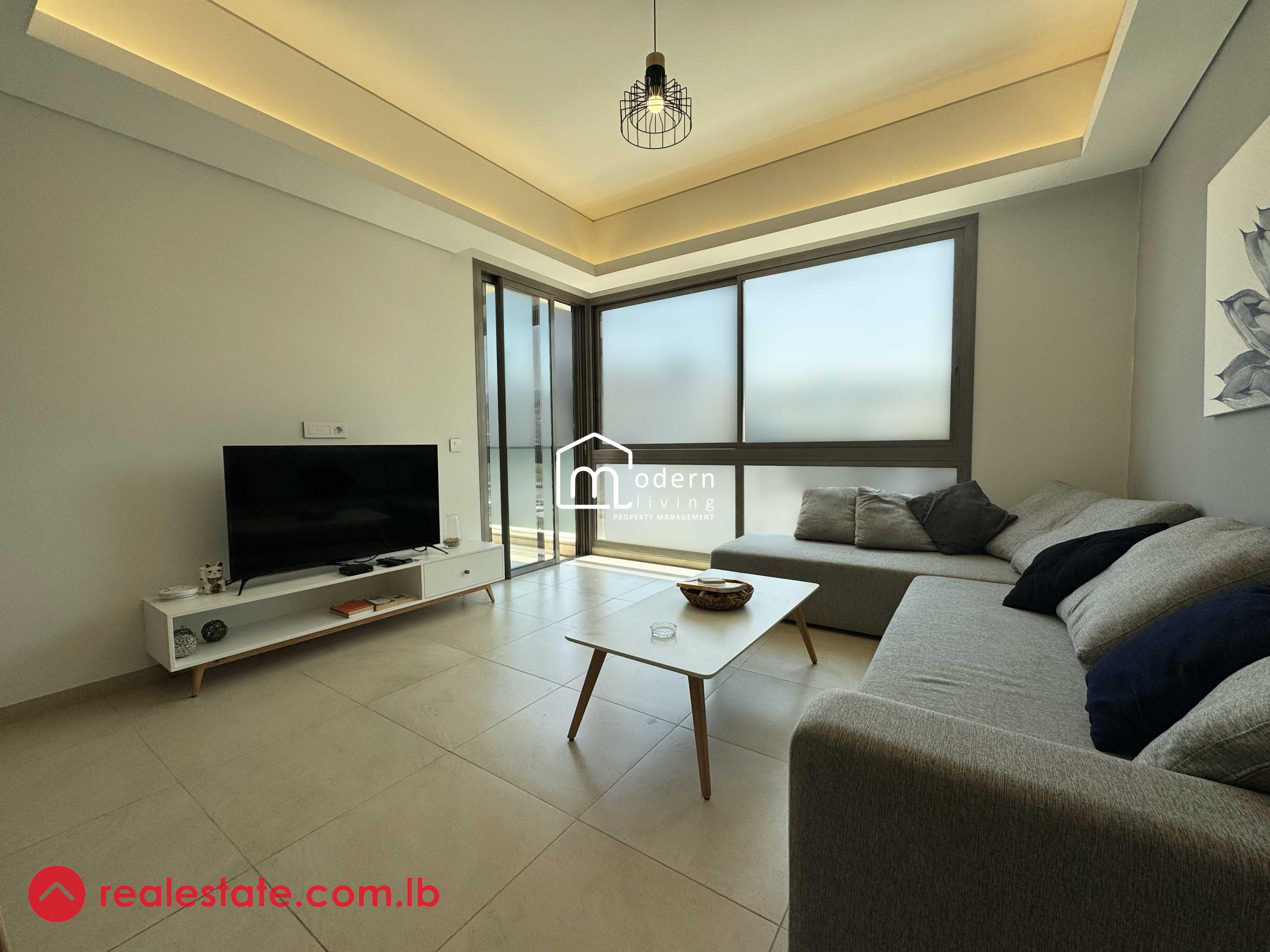 Fully Furnished Apartment for rent in Dbayeh Waterfront