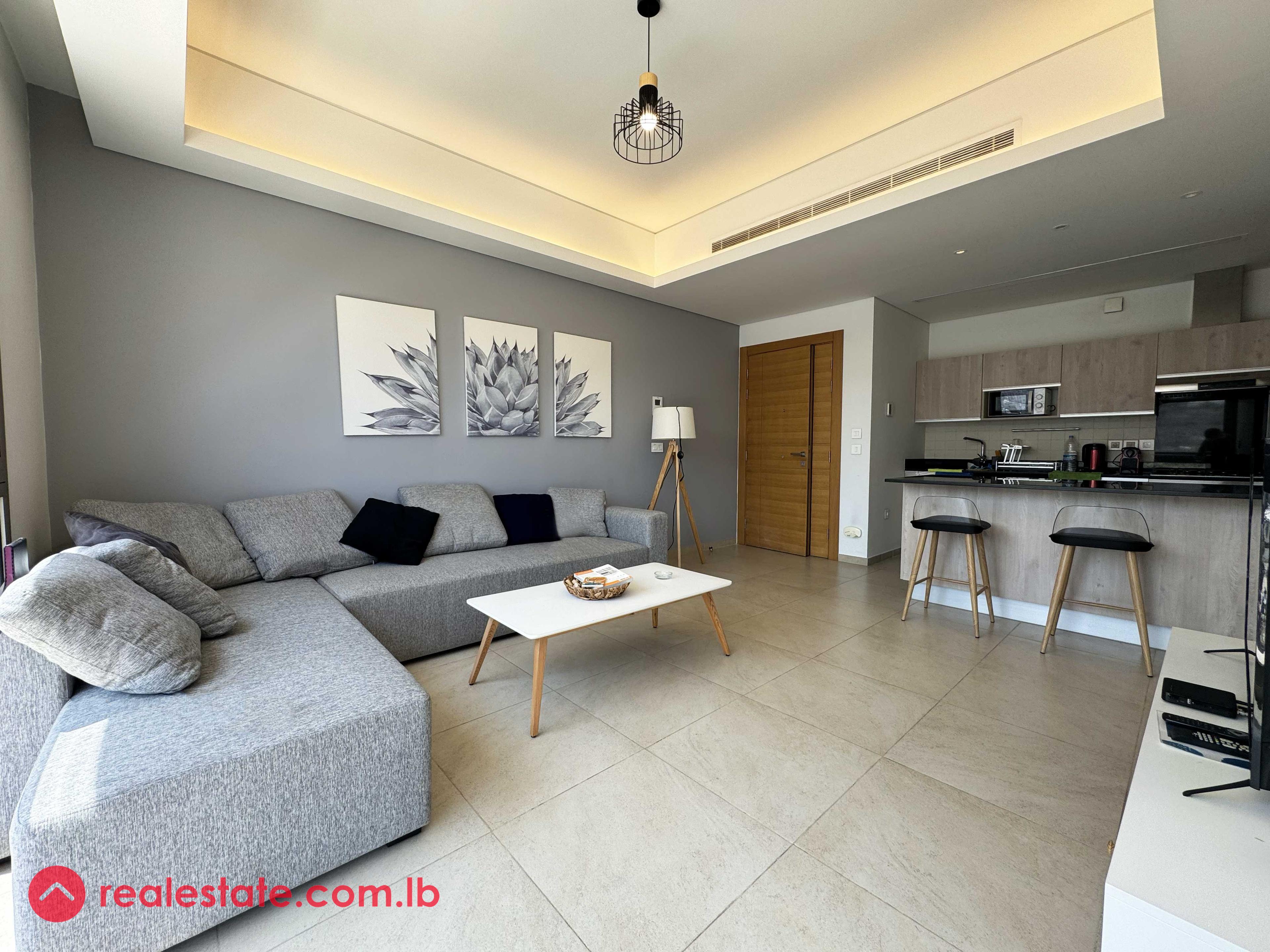 Fully Furnished Apartment for rent in Dbayeh Waterfront