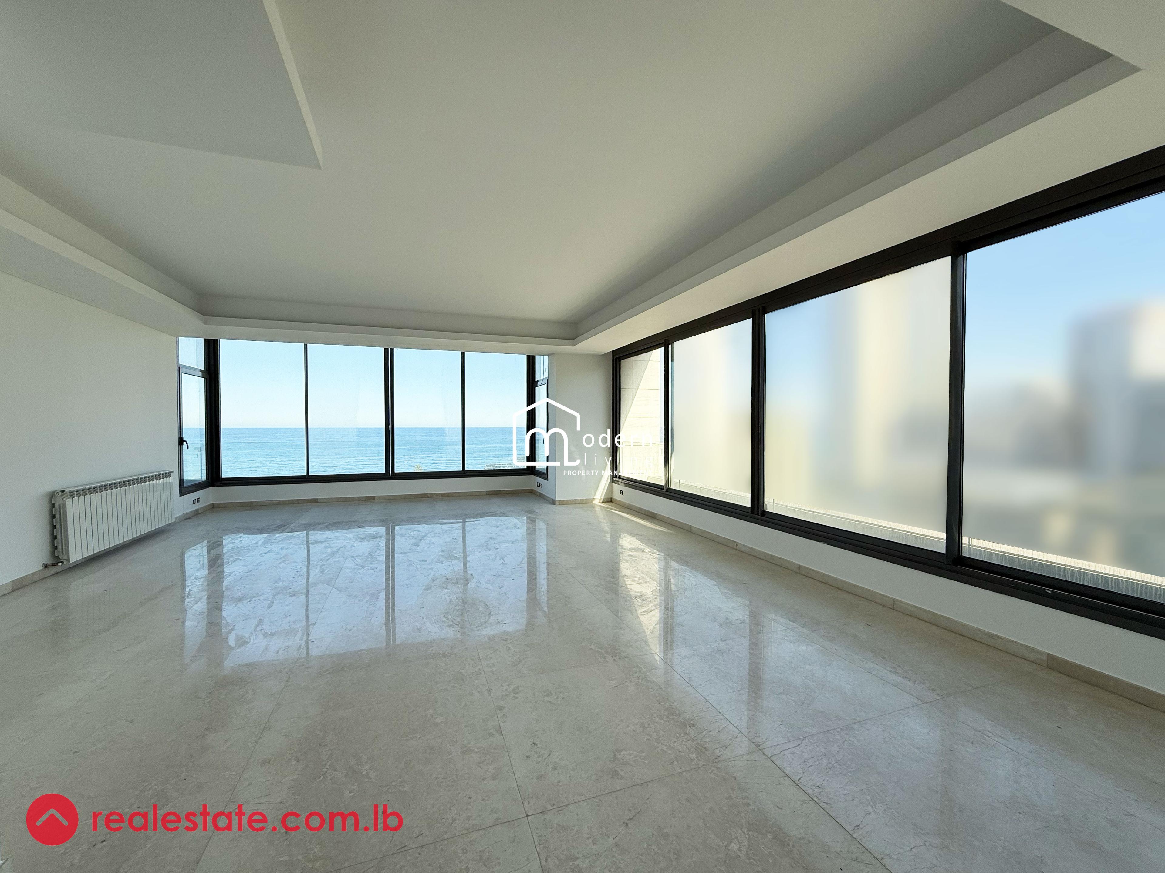 Full Sea view Apartment For Rent in Manara