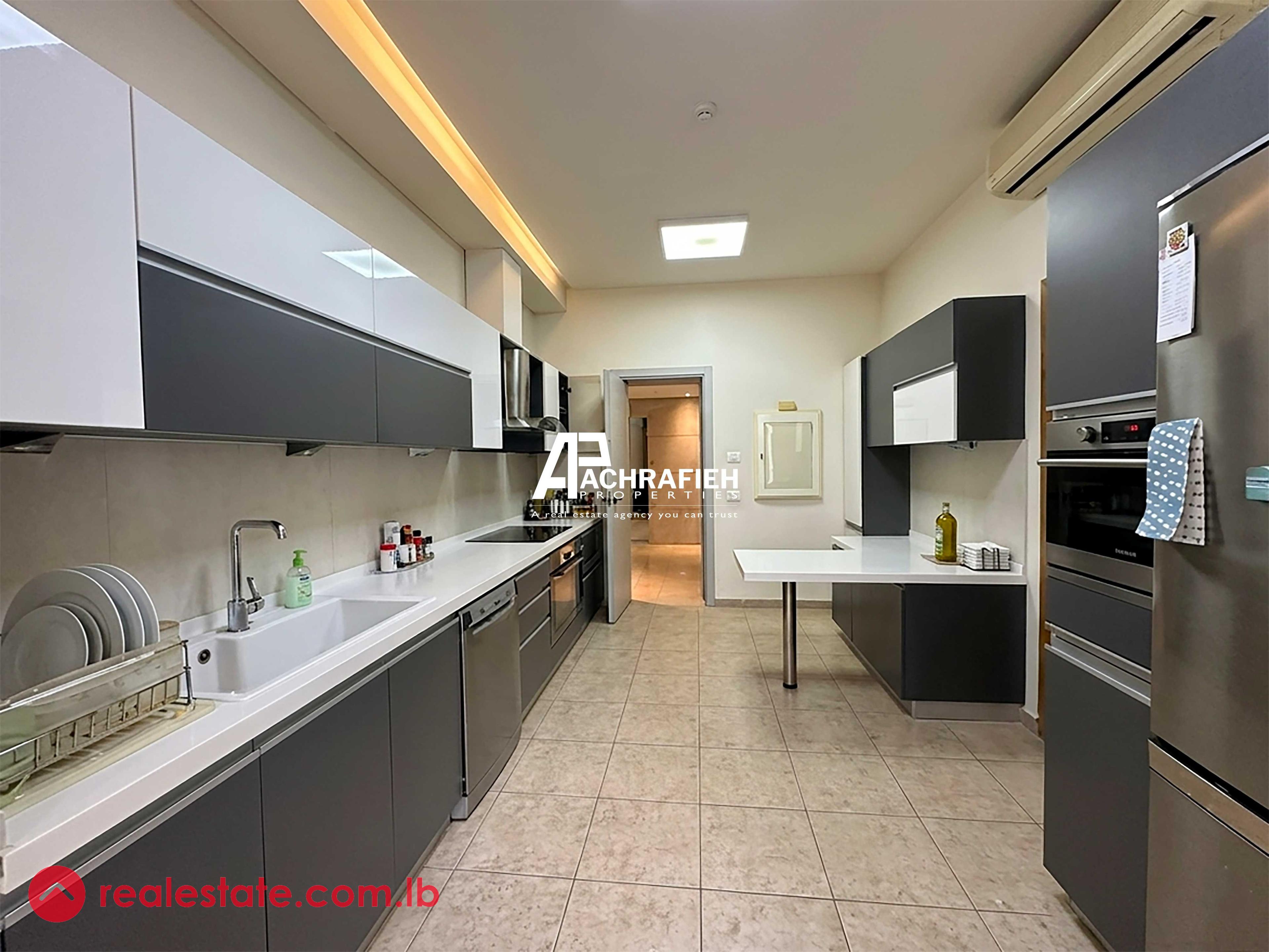 Golden Area | 280 Sqm | Apartment for Sale in Acharfieh