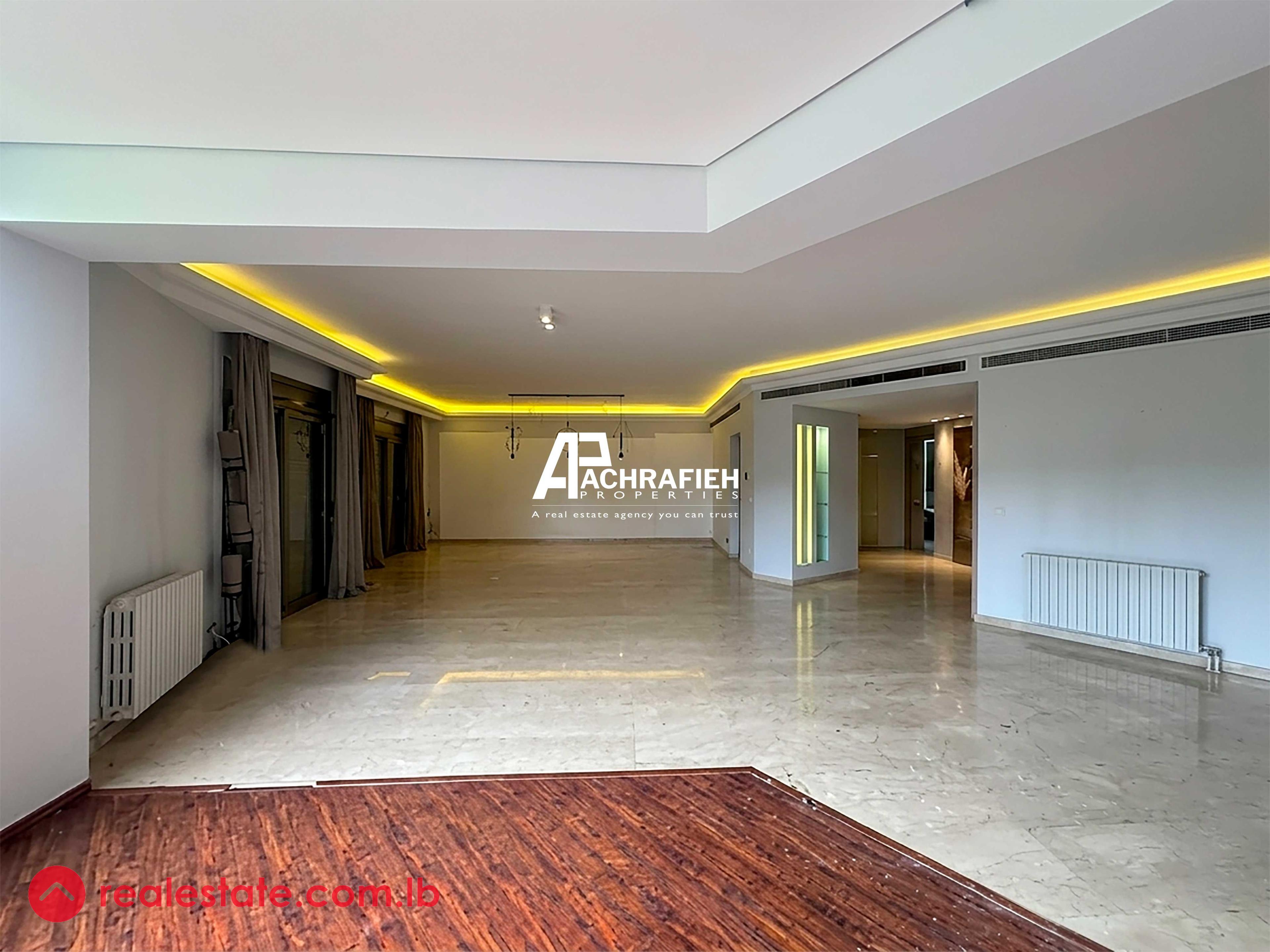 Golden Area | 280 Sqm | Apartment for Sale in Acharfieh