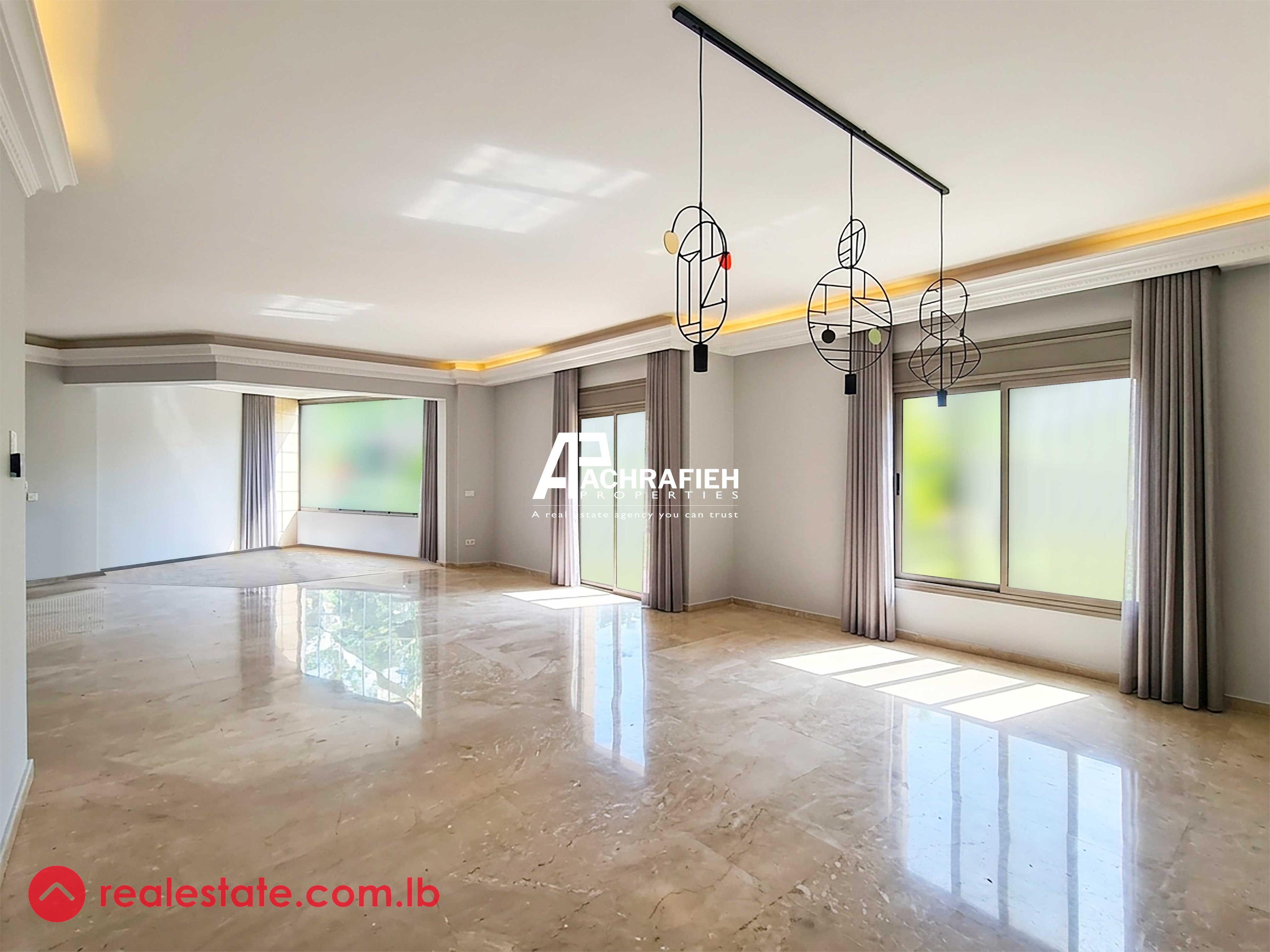 Golden Area | 280 Sqm | Apartment for Sale in Acharfieh
