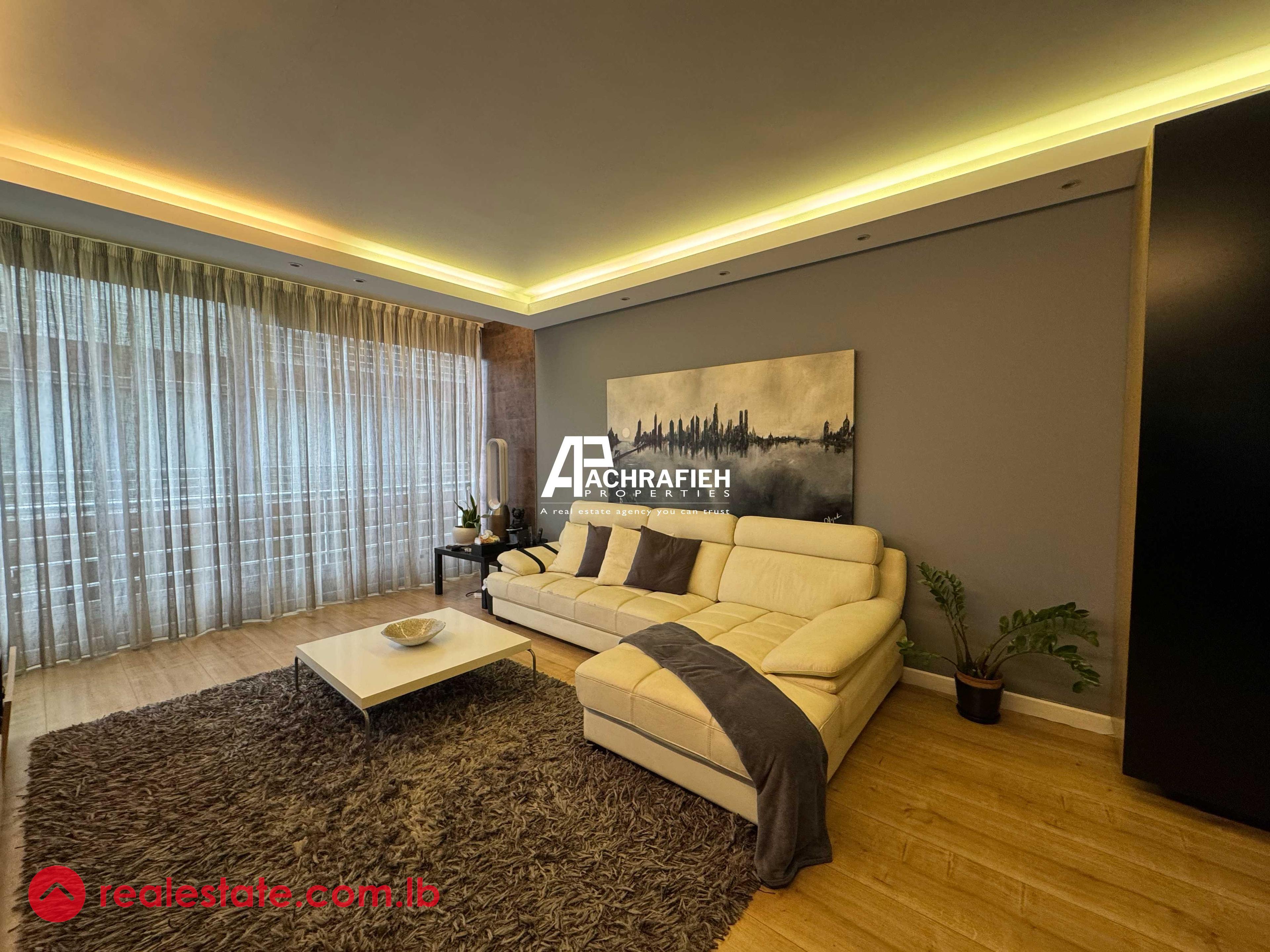120 Sqm | Apartment For Sale In Achrafieh