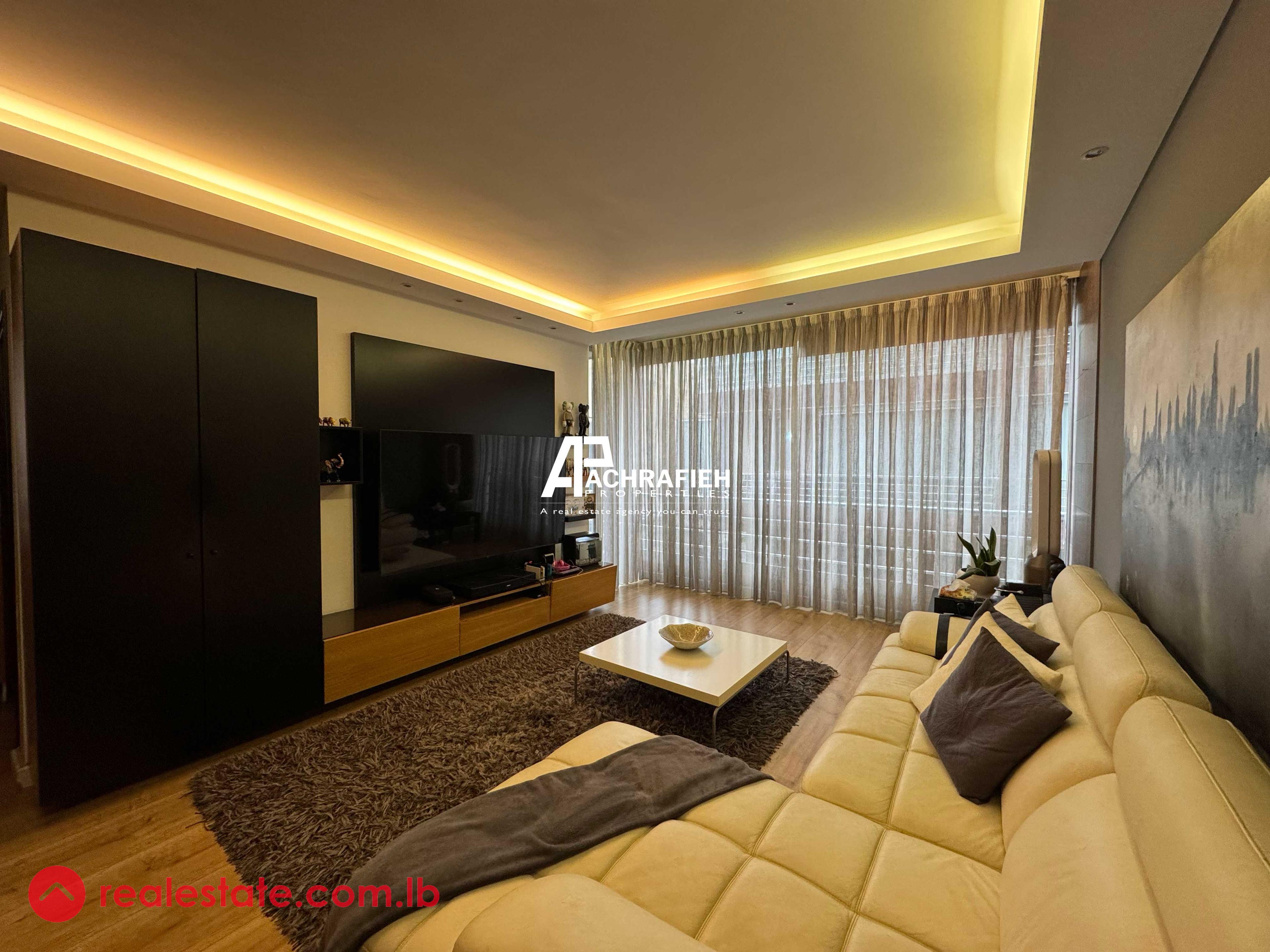 120 Sqm | Apartment For Sale In Achrafieh