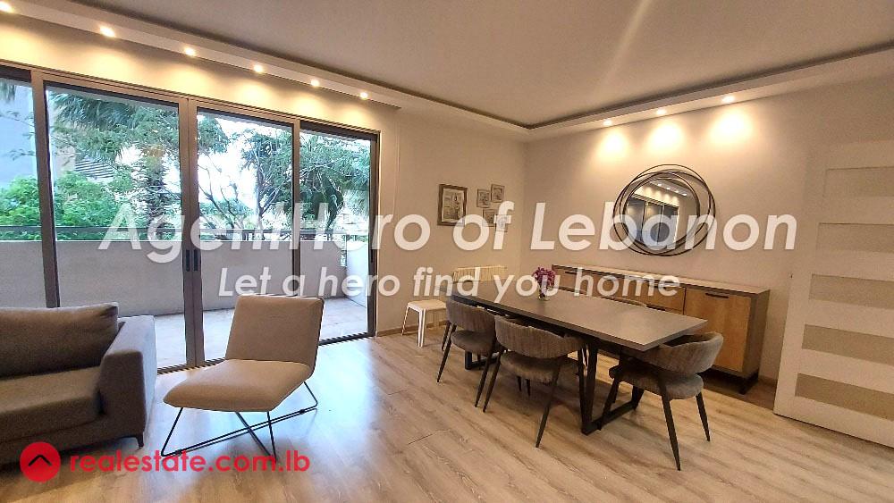 Beautiful Apt. with A Garden View | Large Balcony