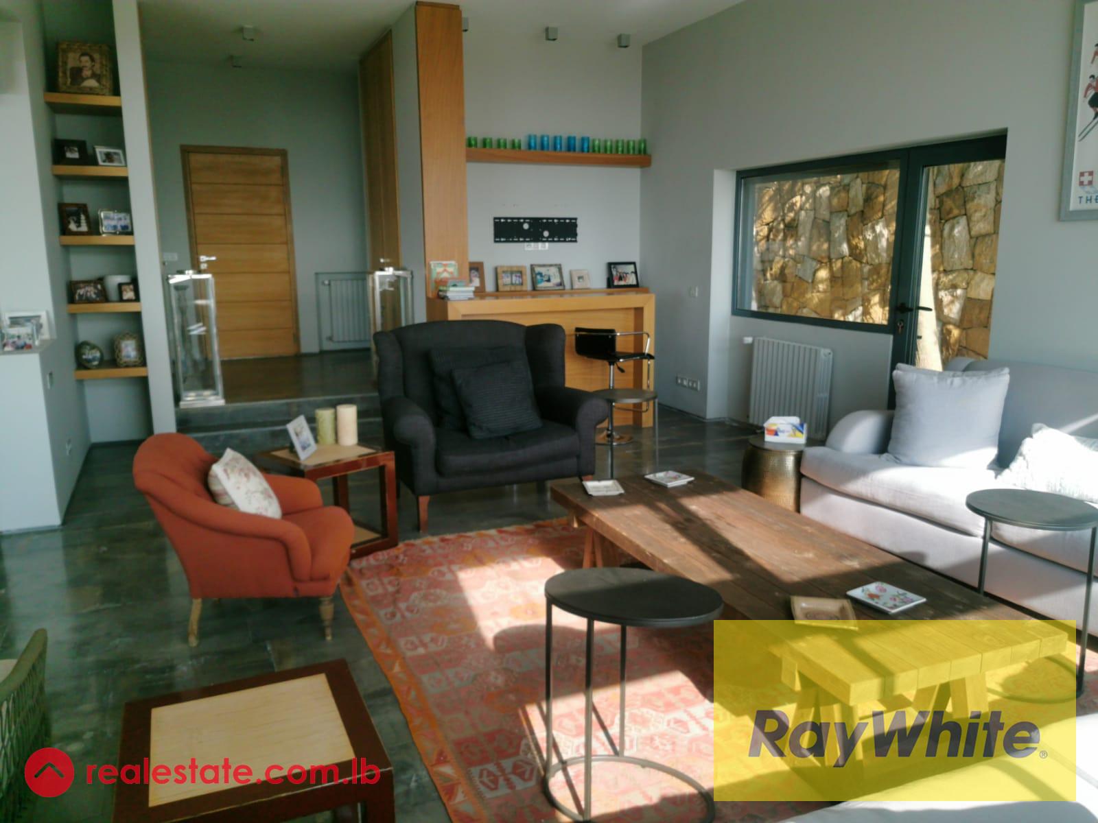 Luxury Furnished Villa for Sale in Kfardebian | Prime Location