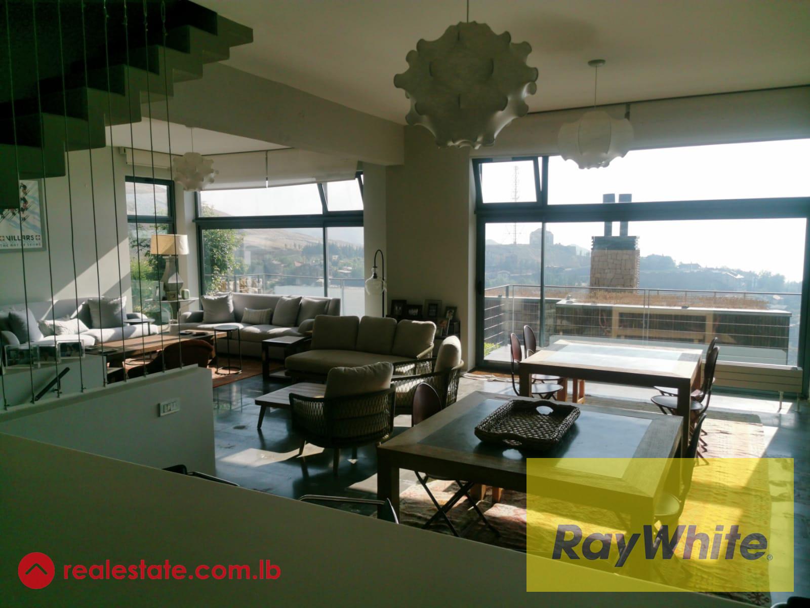 Luxury Furnished Villa for Sale in Kfardebian | Prime Location