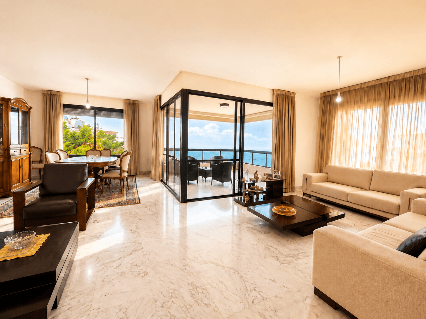 Apartment with Panoramic Sea & City Views for Sale in Biyada