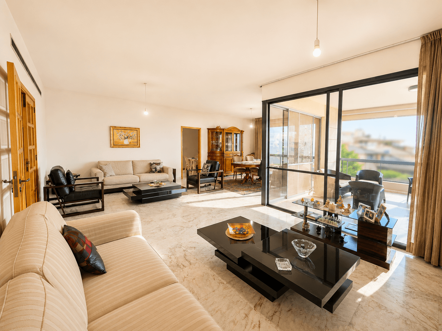 Apartment with Panoramic Sea & City Views for Sale in Biyada