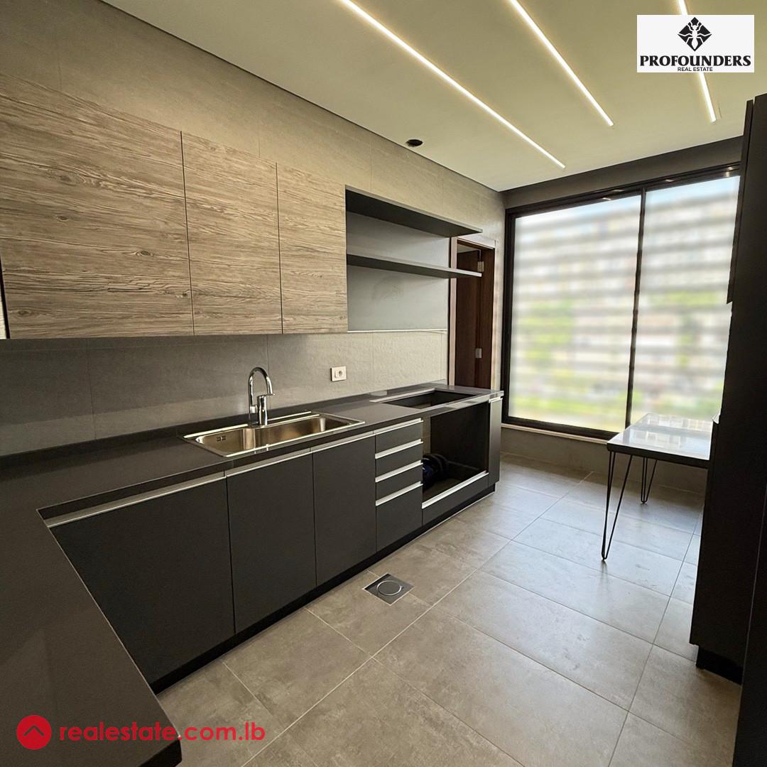 Apartment with Panoramic View for Sale in Jal El Dib
