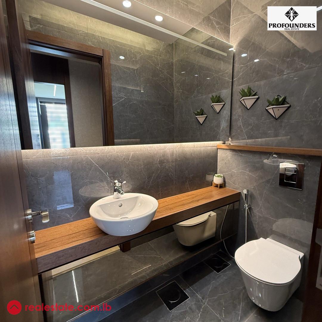 Apartment with Panoramic View for Sale in Jal El Dib