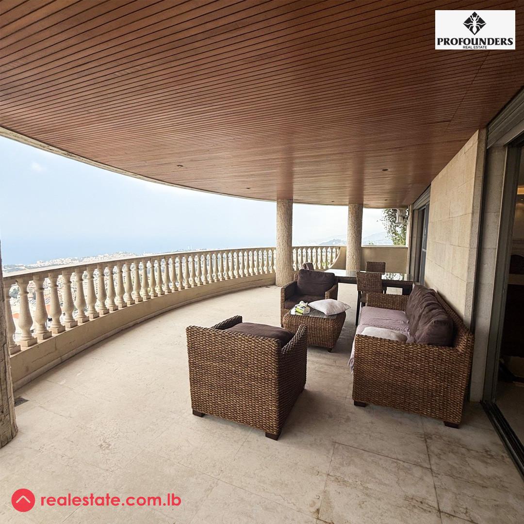 Furnished Apartment with Panoramic View in Biyada