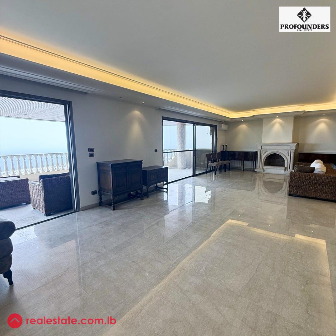 Furnished Apartment with Panoramic View in Biyada