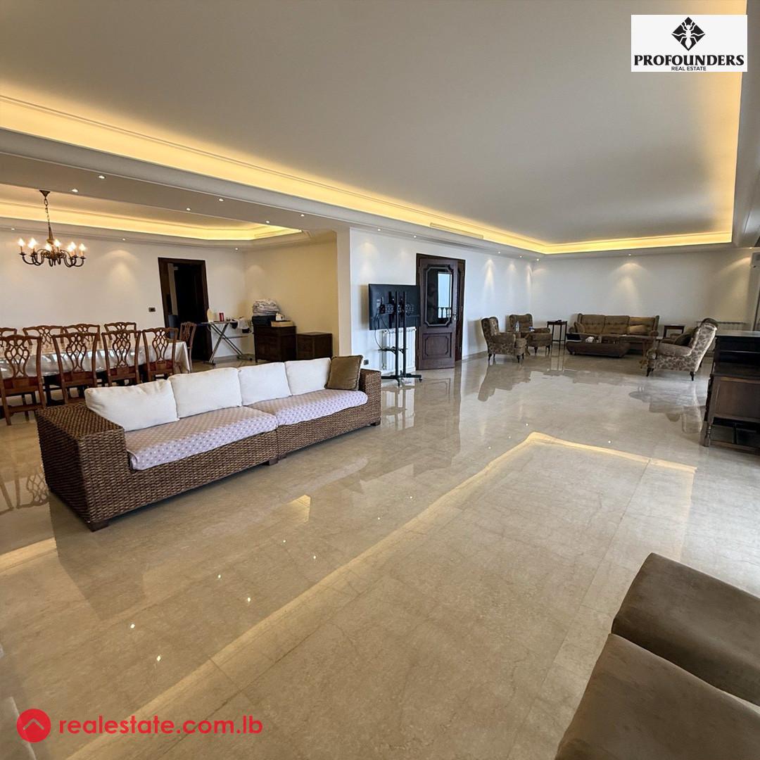 Furnished Apartment with Panoramic View in Biyada