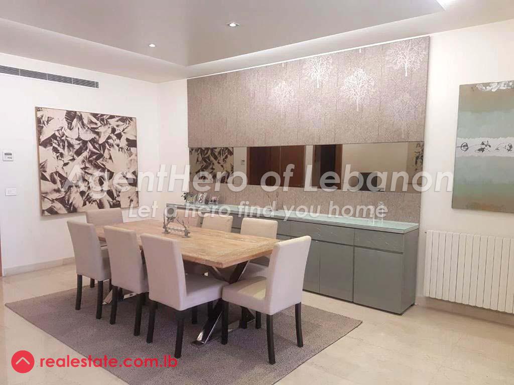Furnished Apt. 3BR | Well Decorated | Calm Area
