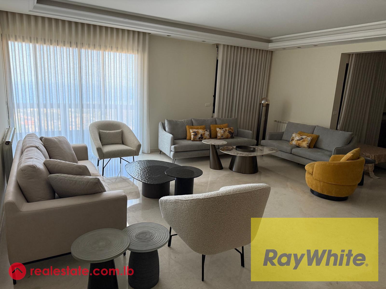Semi-Furnished Apartment for Sale in Beit El Kiko