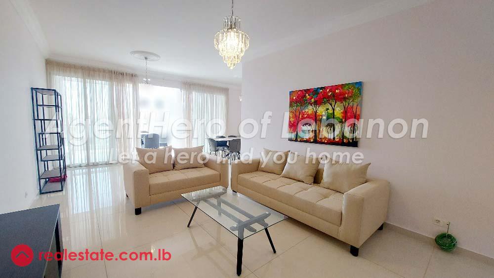 Newly Furnished | Large Balcony | Calm Area