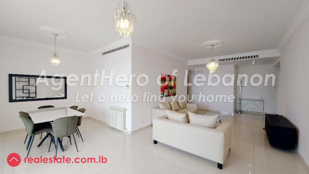Newly Furnished | Large Balcony | Calm Area