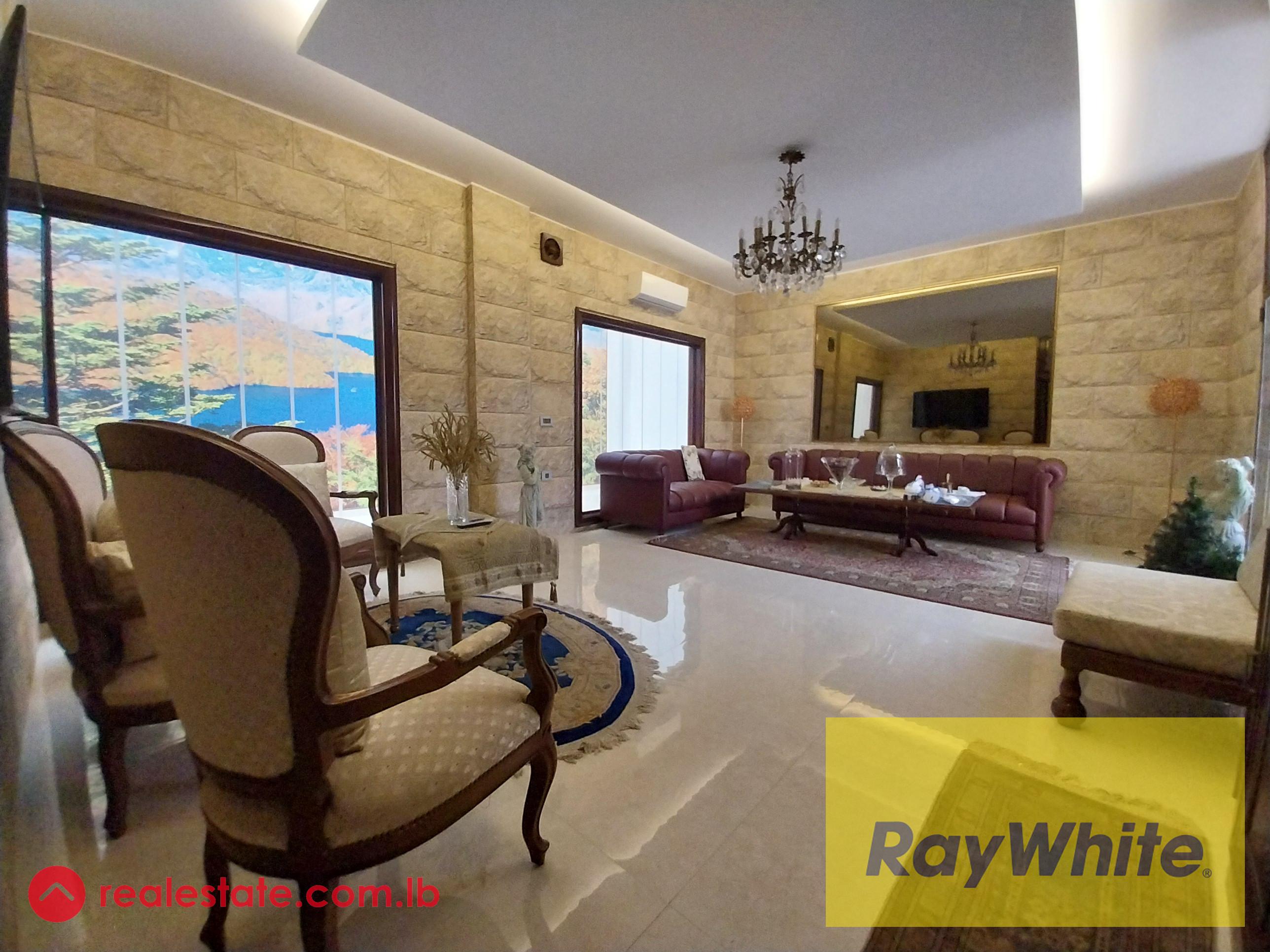 Villa for Sale in Naccache – Prime Location