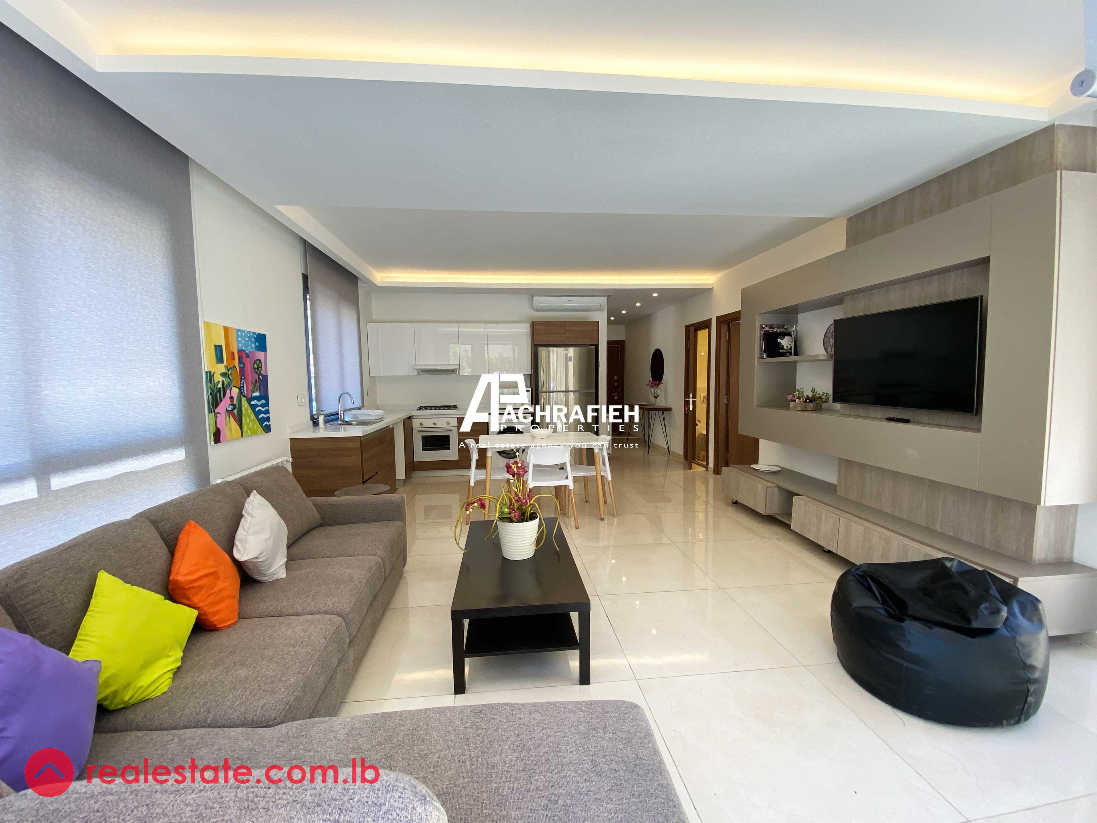 Fully Furnished | Terrace | Apartment For Rent In Achrafieh