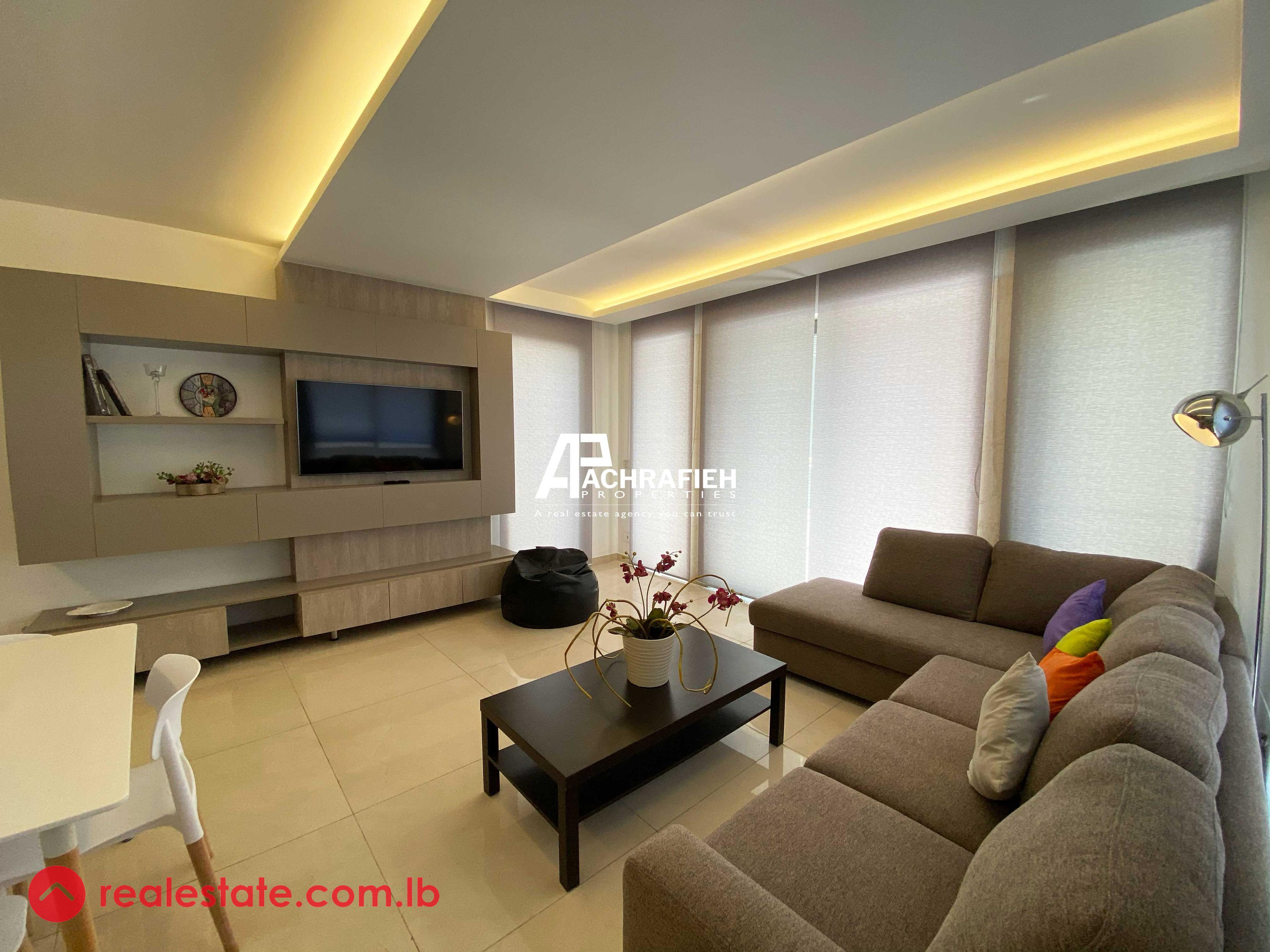 Fully Furnished | Terrace | Apartment For Rent In Achrafieh