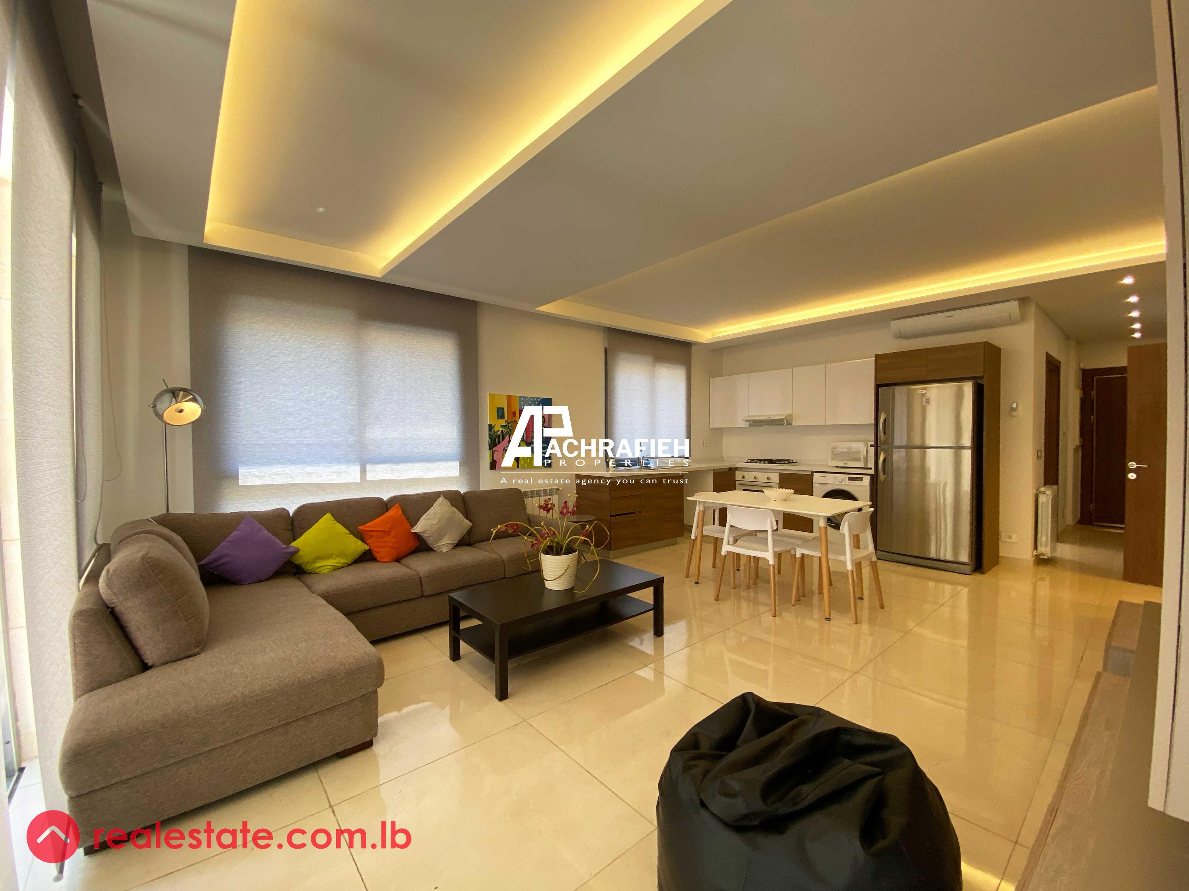 Fully Furnished | Terrace | Apartment For Rent In Achrafieh