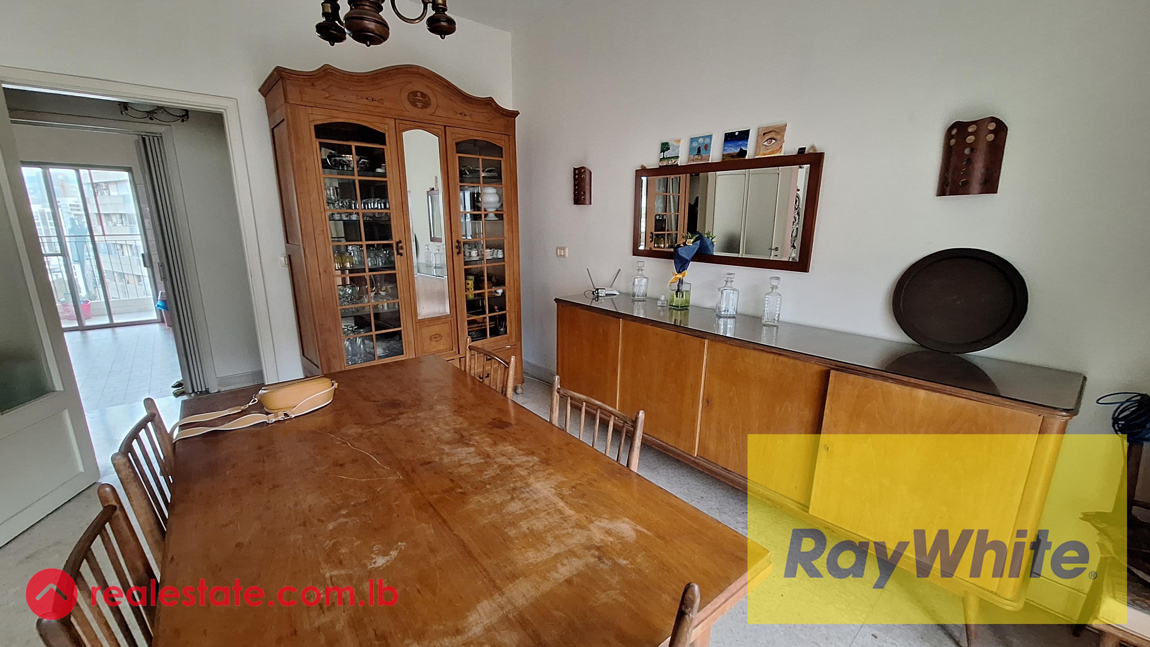 Furnished Apartment for Sale in Achrafieh – Sioufi