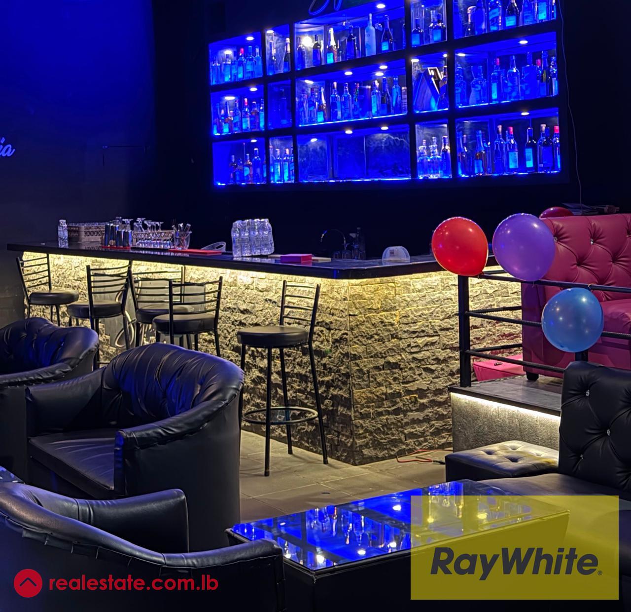 Fully Furnished Nightclub for Rent in Antelias