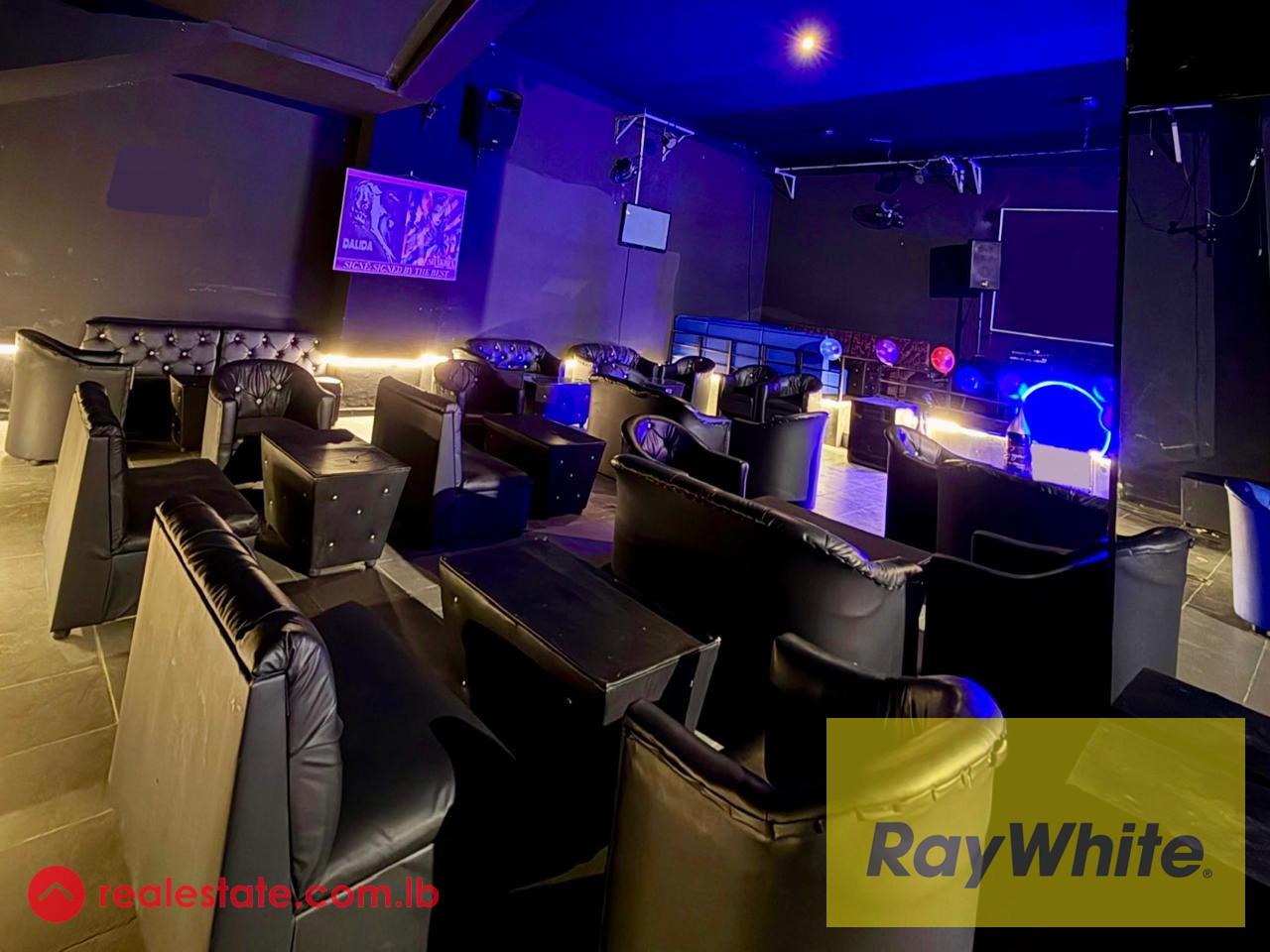 Fully Furnished Nightclub for Rent in Antelias