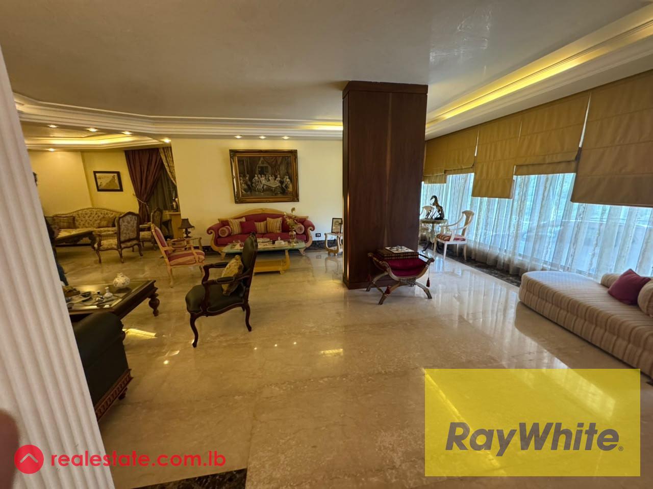Spacious Fully Renovated Apartment with Panoramic Terraces – Bseba