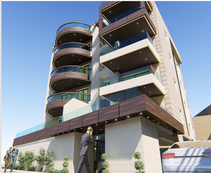 Luxury Apartment with Garden For Sale In Beit El Chaar