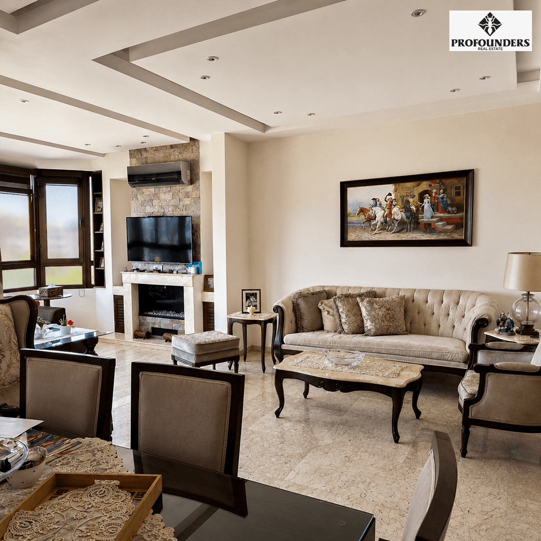 Prime Location Apartment with Sea View for sale in Antelias
