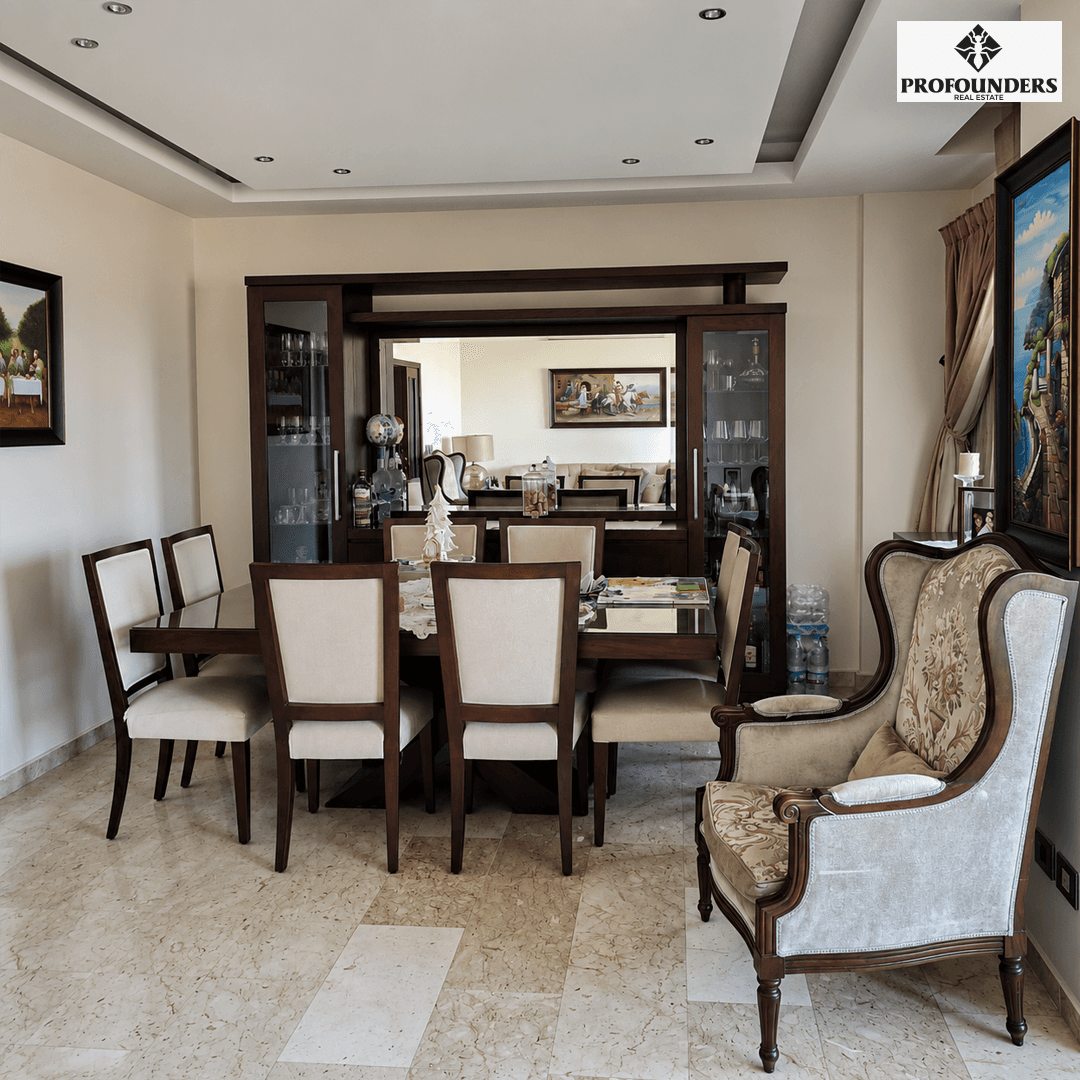 Prime Location Apartment with Sea View for sale in Antelias