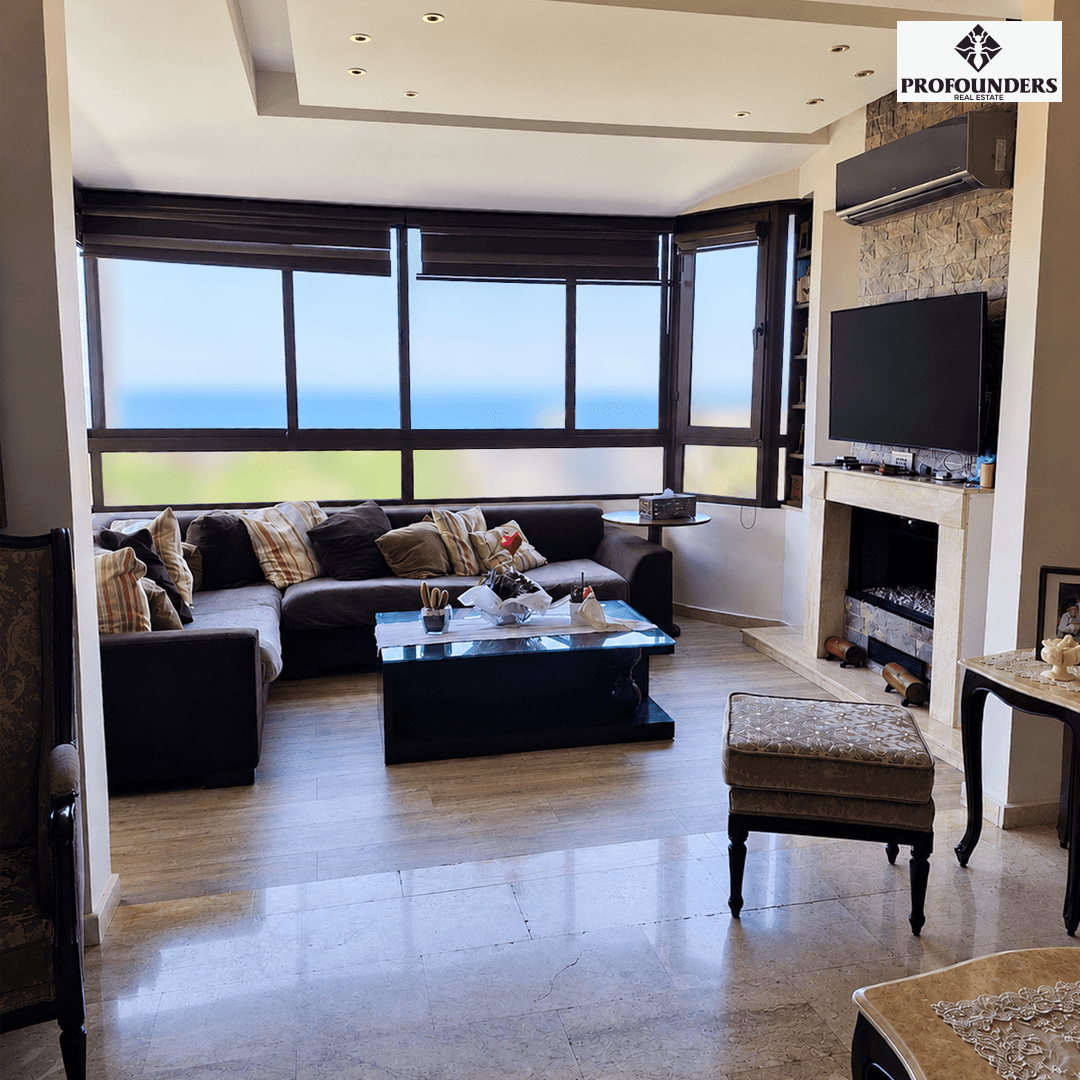 Prime Location Apartment with Sea View for sale in Antelias