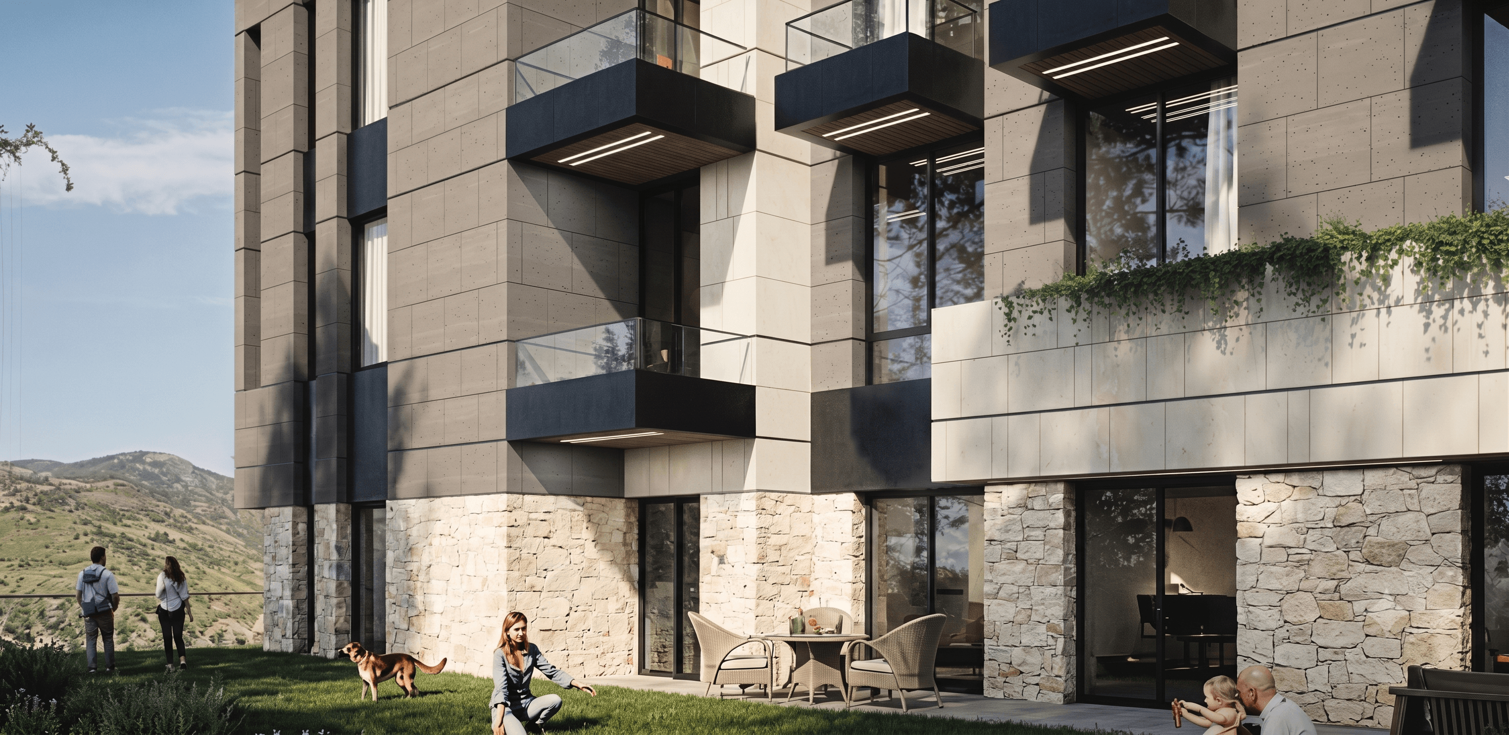 Apartment with Outdoor Space for Sale – Under Construction | El Biyada
