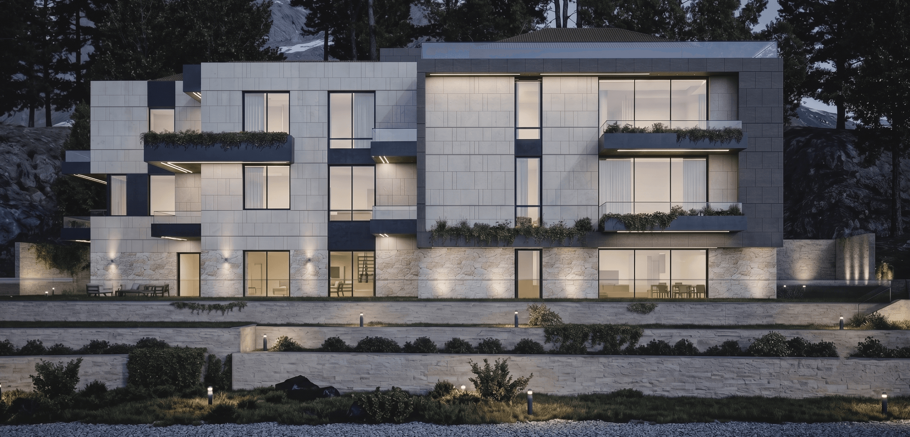 Apartment with Outdoor Space for Sale – Under Construction | El Biyada