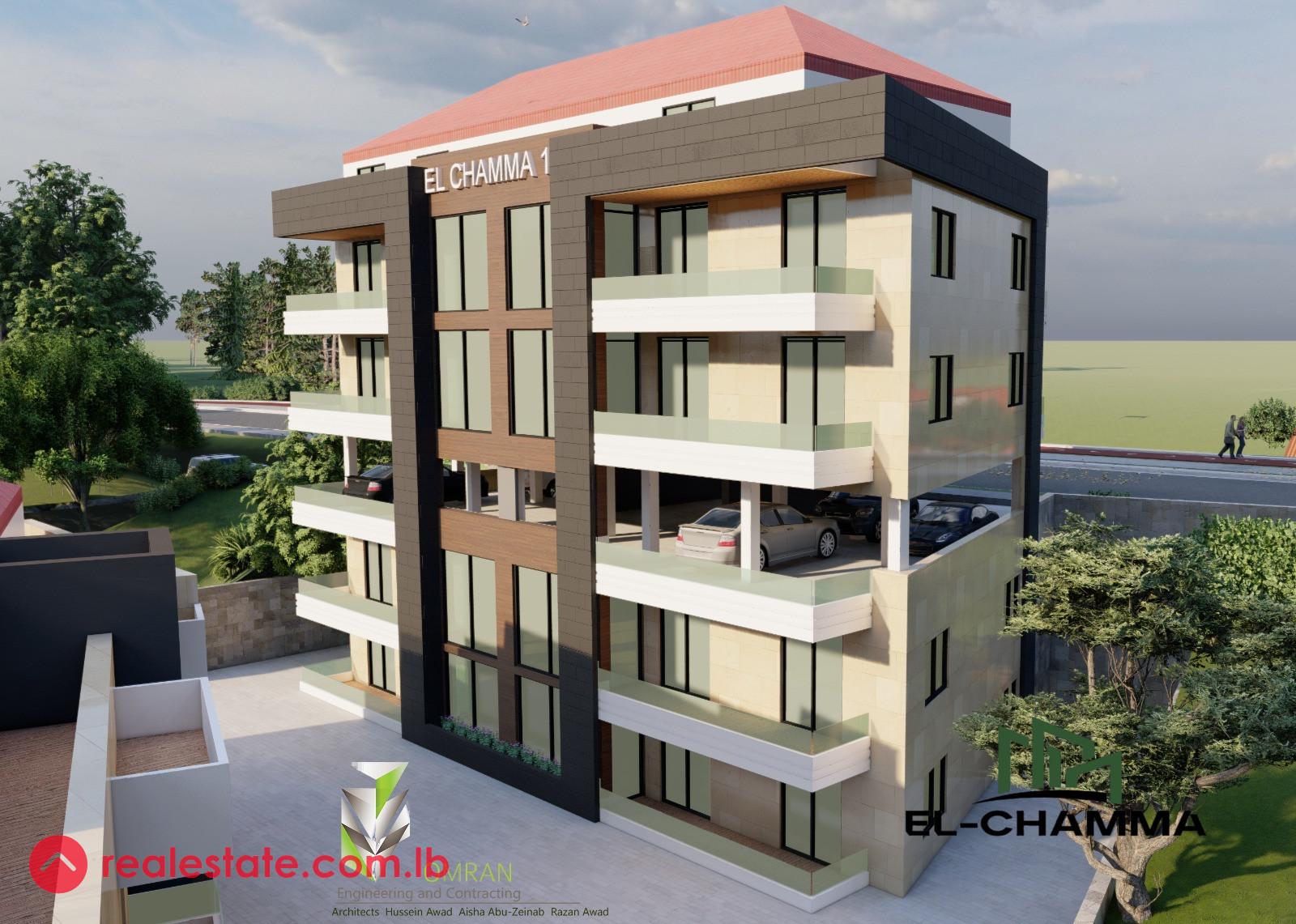 Apartment For Sale l Project EL CHAMMA 12 in Sharhabil, Sidon, South