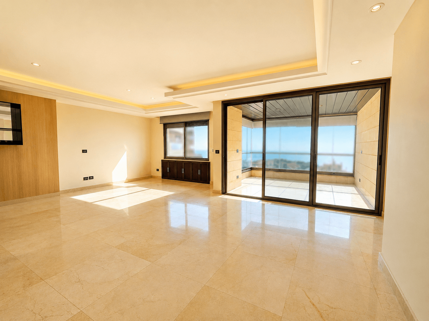 Apartment for Sale in Biyada | Unblockable Panoramic Sea View