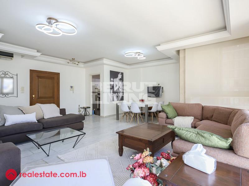 Fully Furnished Flat In Calm Area | Balcony