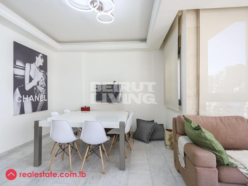 Fully Furnished Flat In Calm Area | Balcony