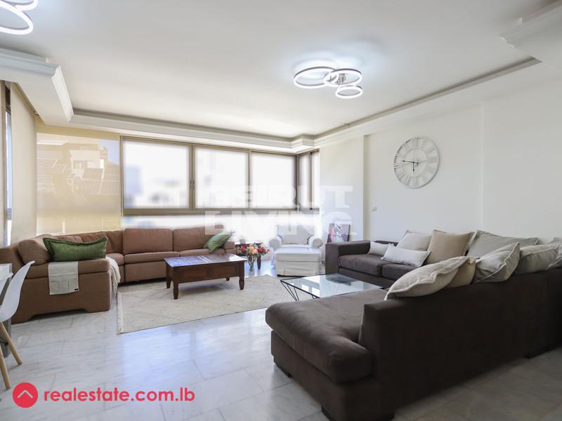 Fully Furnished Flat In Calm Area | Balcony